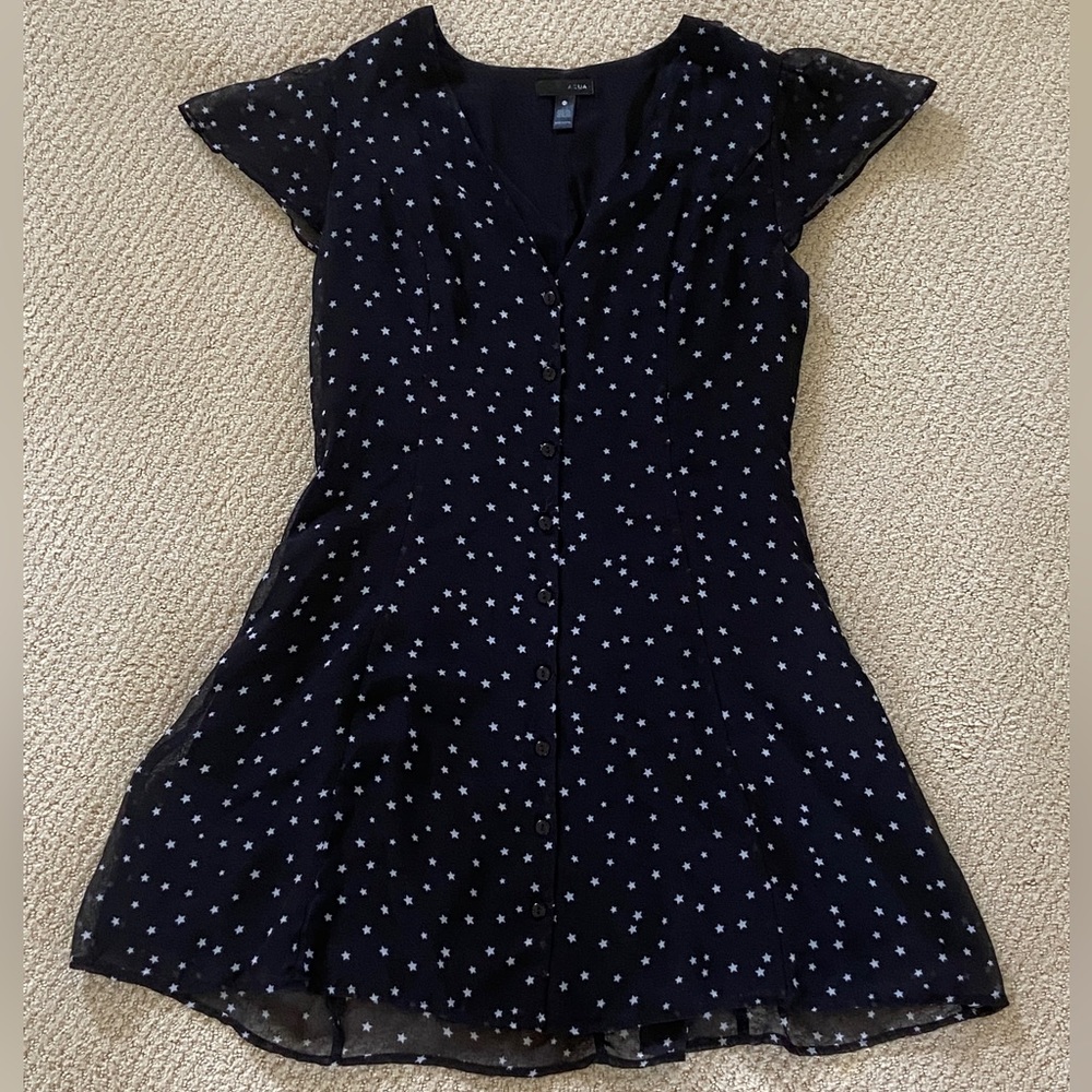Aqua mini dress size XS